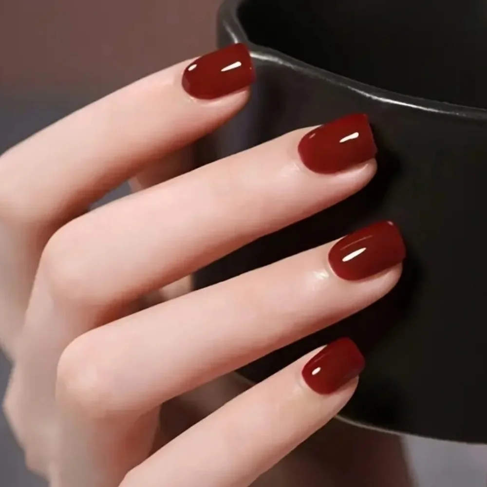 24 Pieces Fake Press On Nails